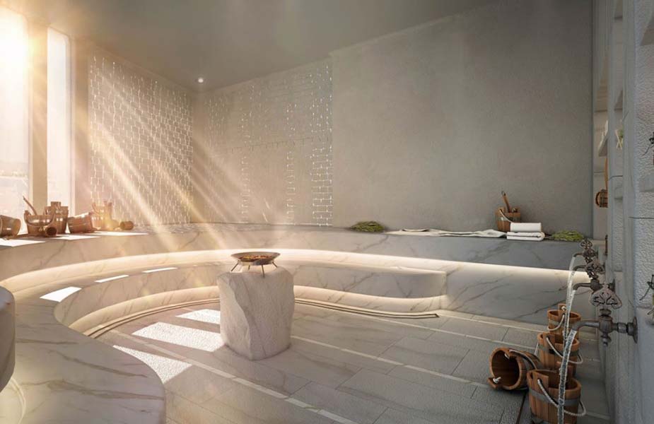 Wellness centrum van Six Senses