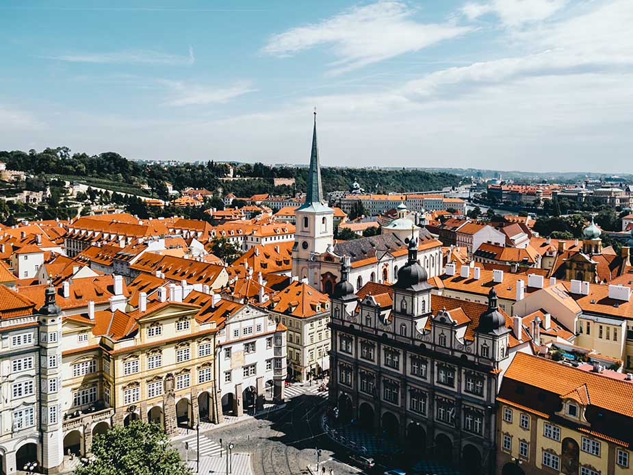 praag mooiste uitzichten Tsjechië