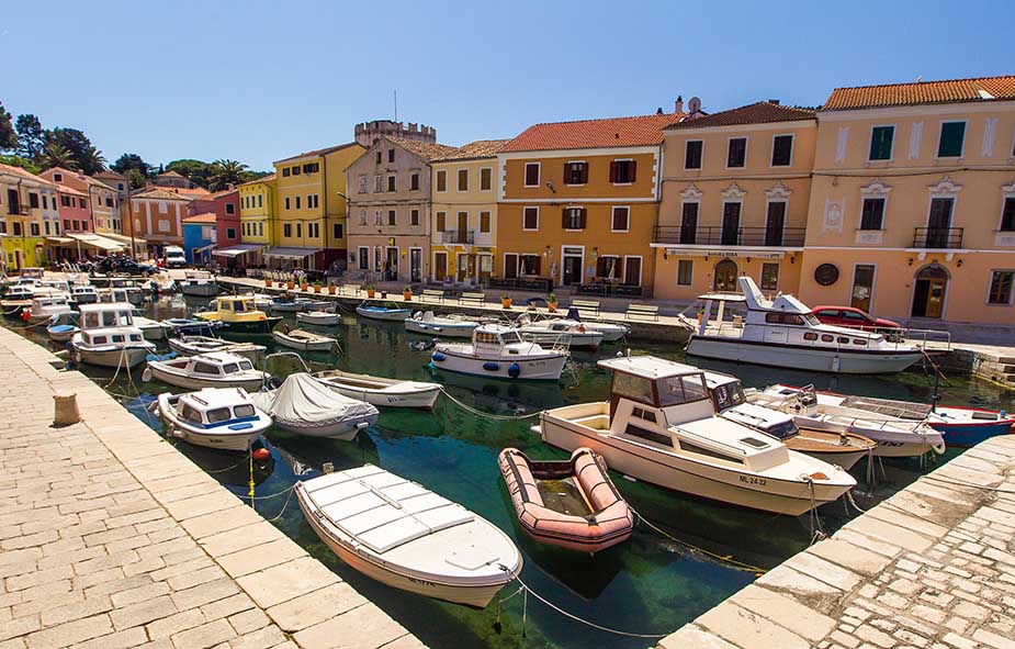 Kroatie vakantie tip: eilandhoppen zoals naar het eiland Losinj