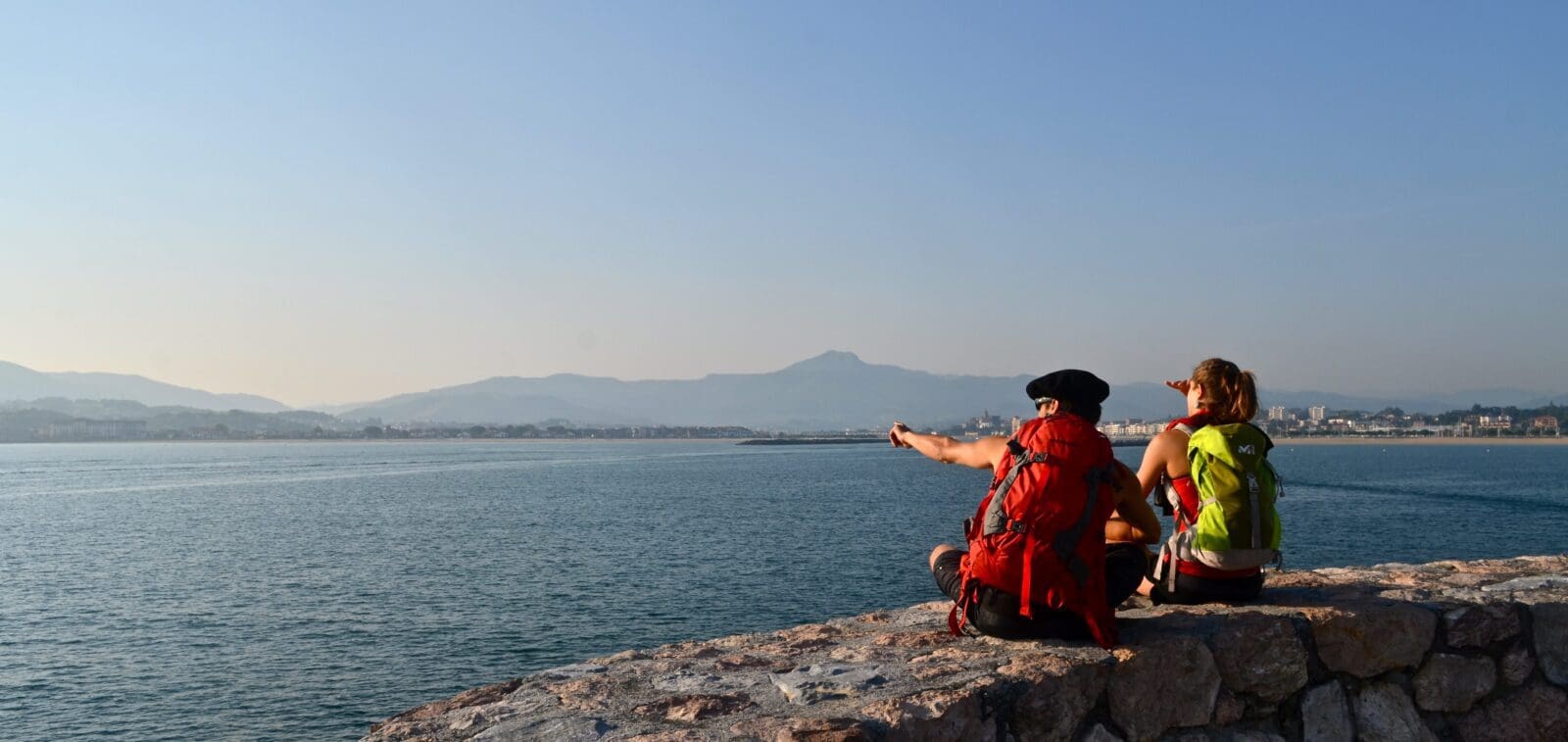 Hendaye franse atlantische kust