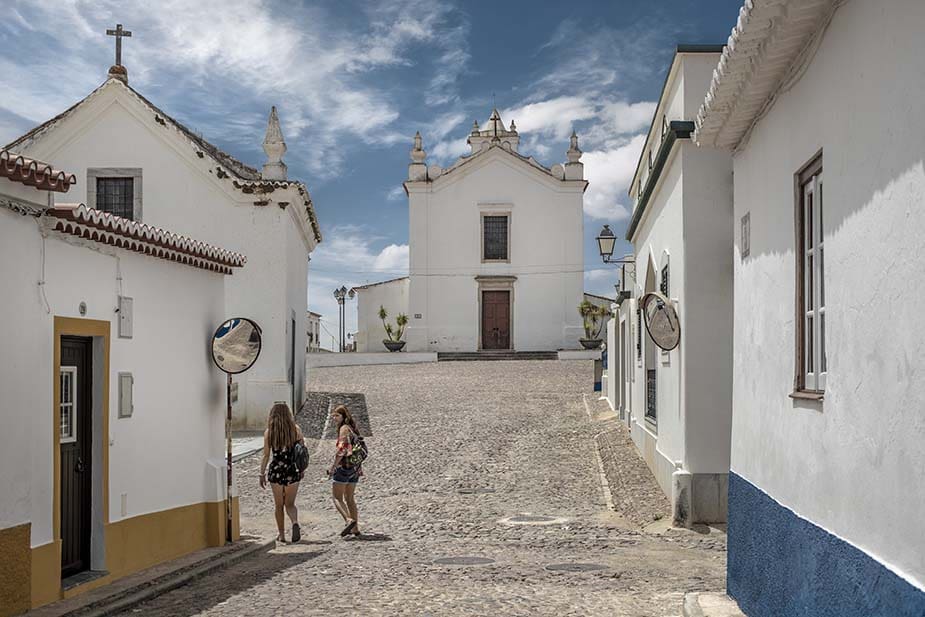 Doen in Alentejo, geniete van knusse dorpjes zoals deze