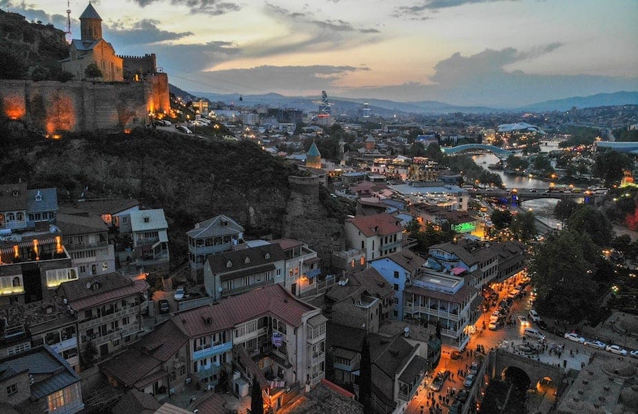 Old Town Tblisi Denis Arslanbekov Unsplash