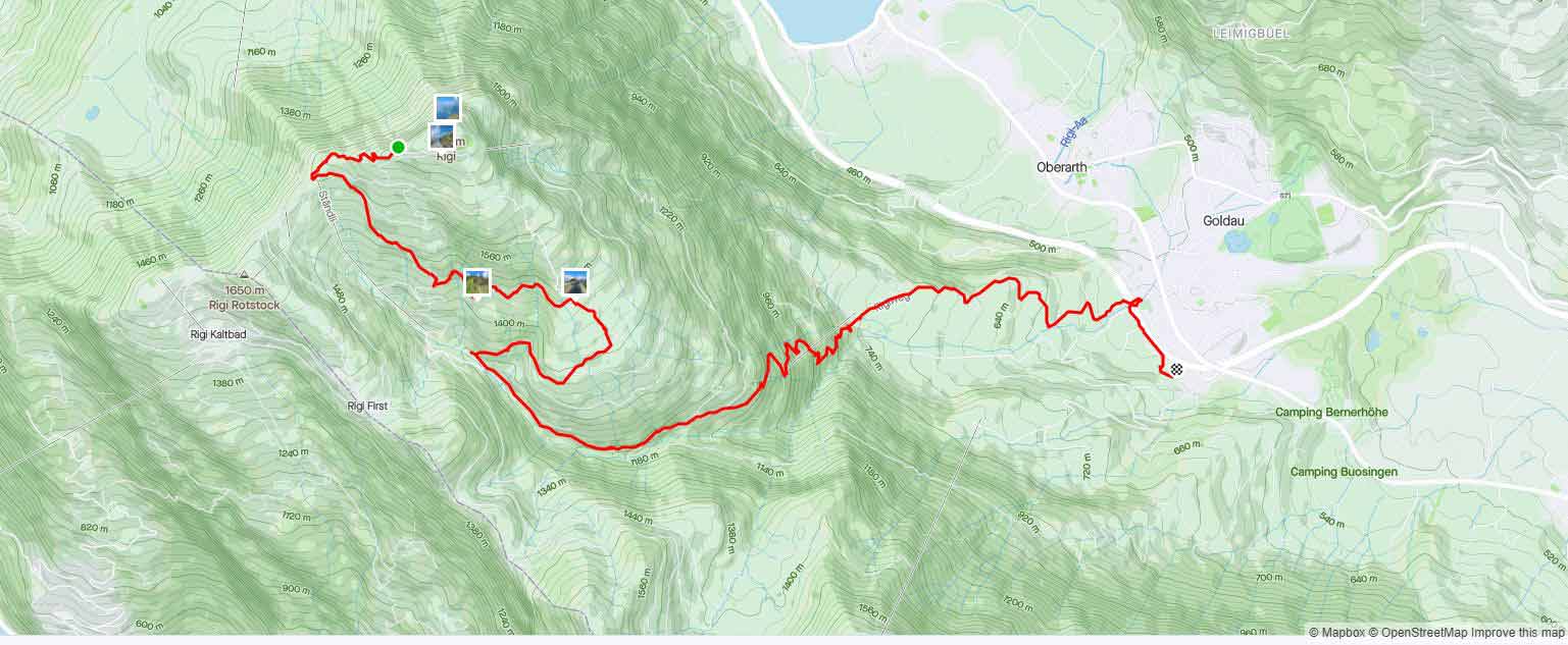 Hike Rigi Jeroen