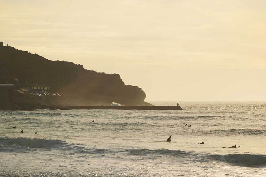 surfen in cornwall