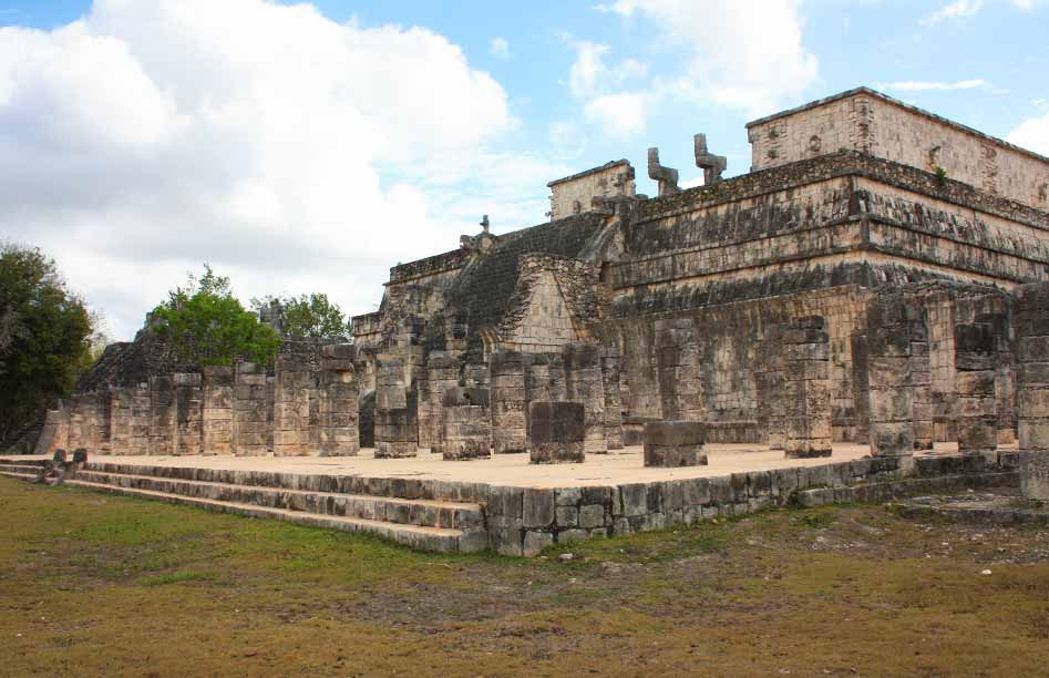 Maya tempelcomplex van Chichen Itza