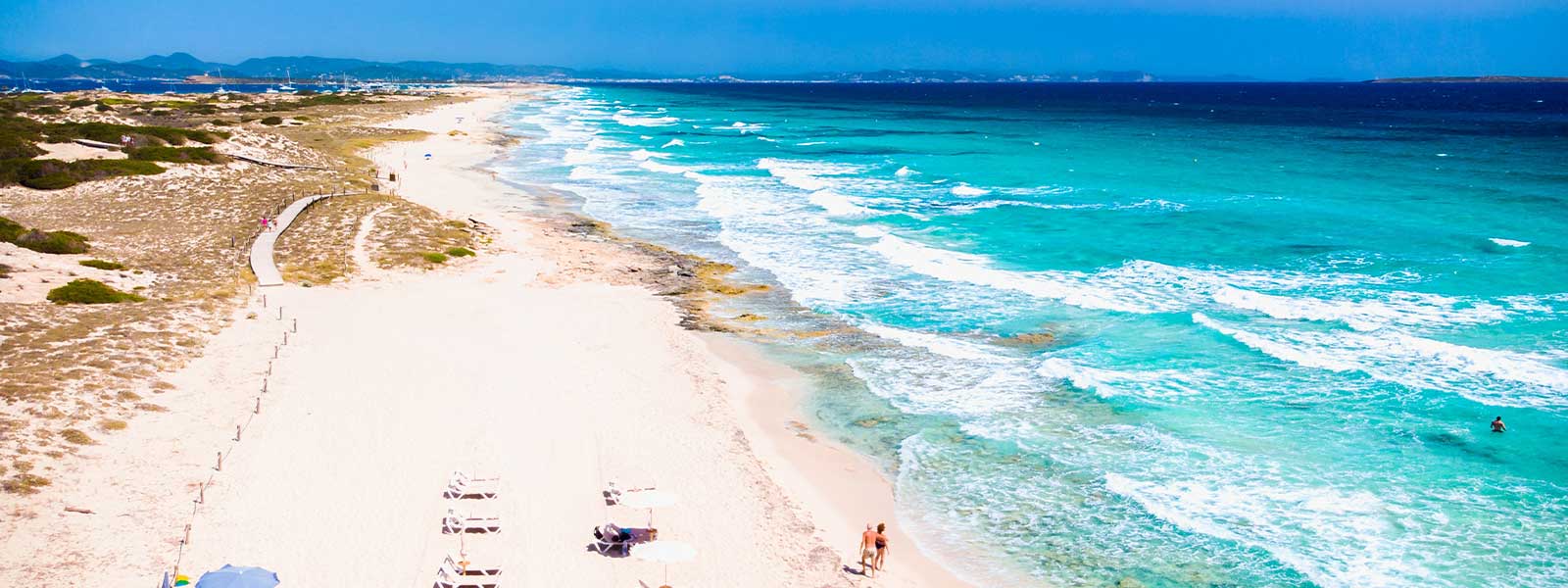 Vakantie Formentera, genieten op dit strand