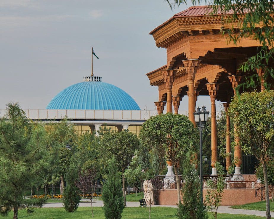 Bezoek deze Tashkent moskee tijdens het reizen door Oezbekistan