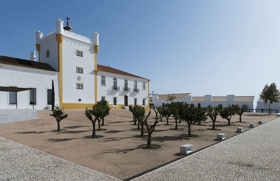 slapen in alentejo