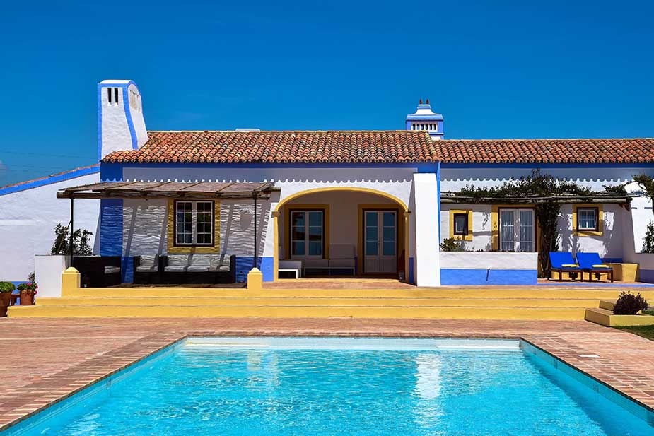 accommodaties in alentejo