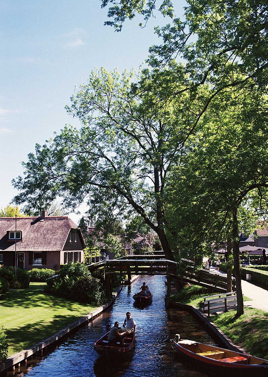 varen in giethoorn