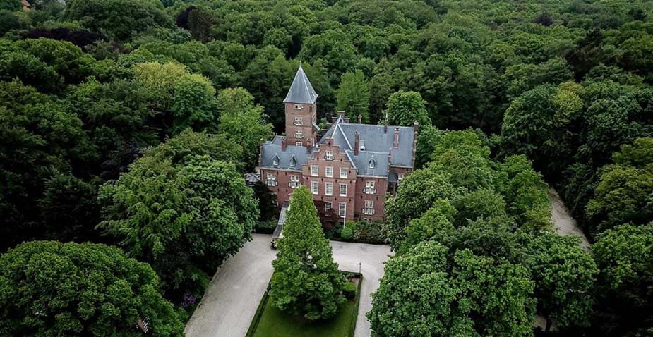 Kasteel de Wittenburg bijzondere hotels nederland