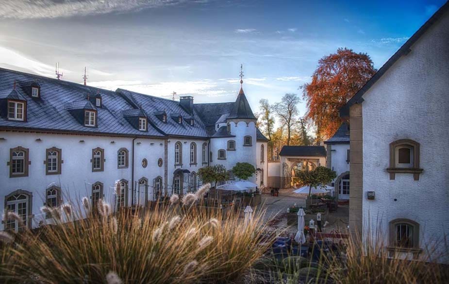 Chateau d'Urspelt bijzondere overnachting in Luxemburg