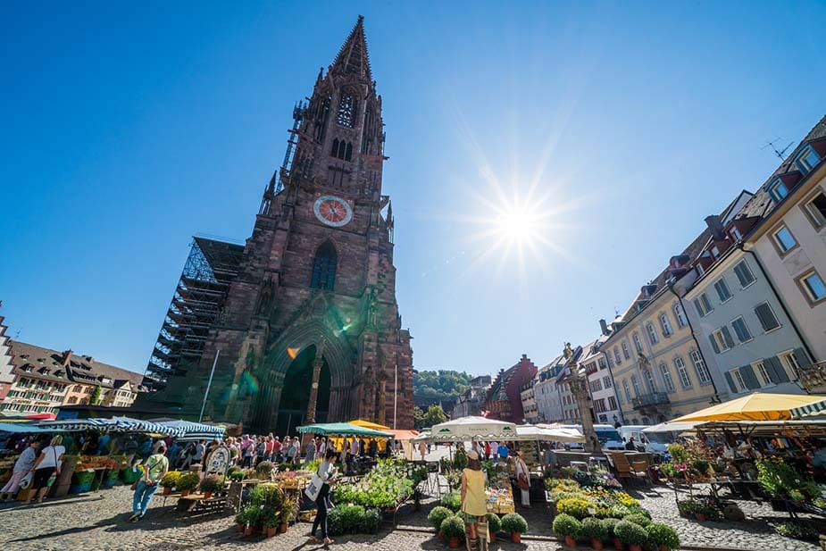 Freiburg in zwarte woud bezoeken