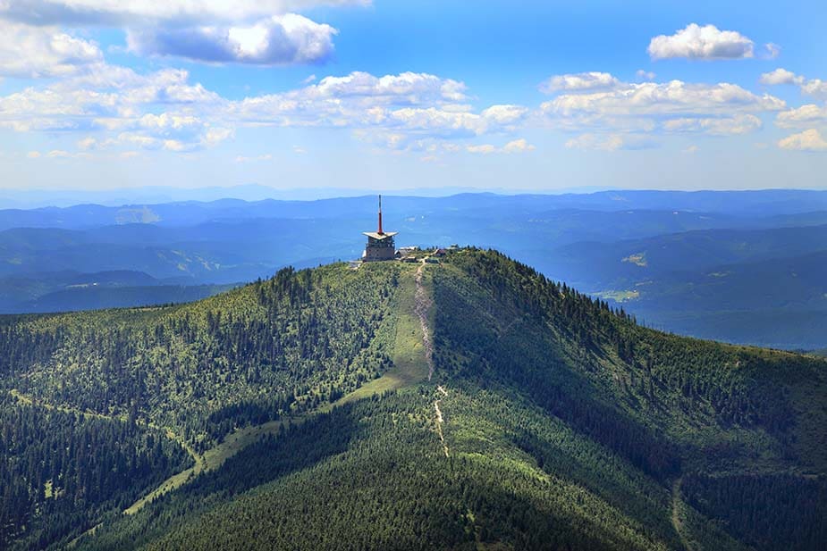 nazomer Tsjechië natuur