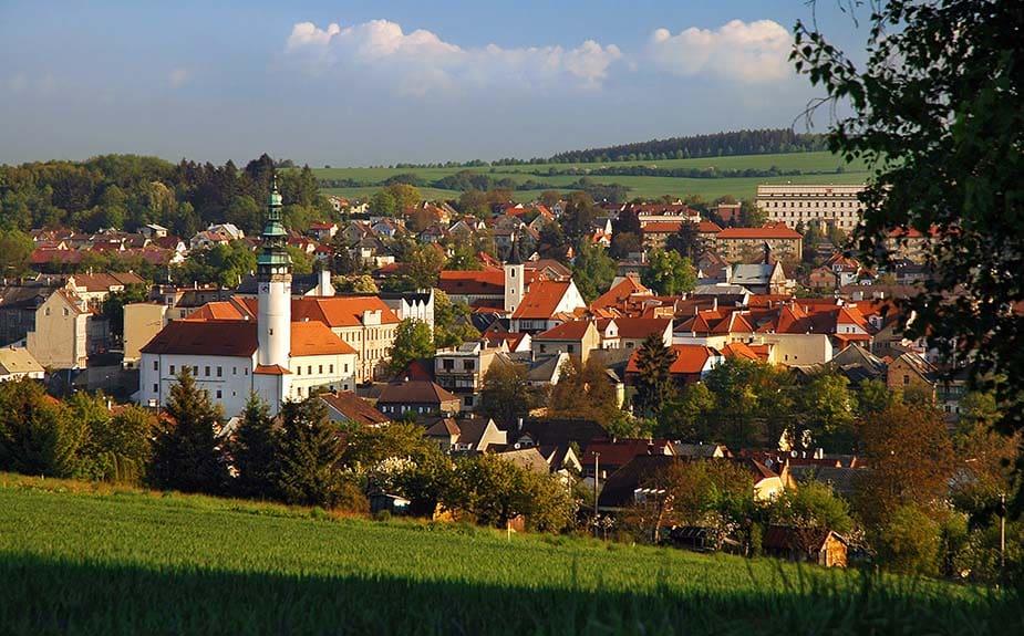 nazomer Tsjechië Domažlice