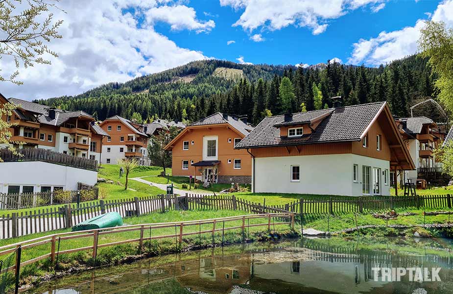 Het vakantiepark van Landal in Bad Kleinkirchheim