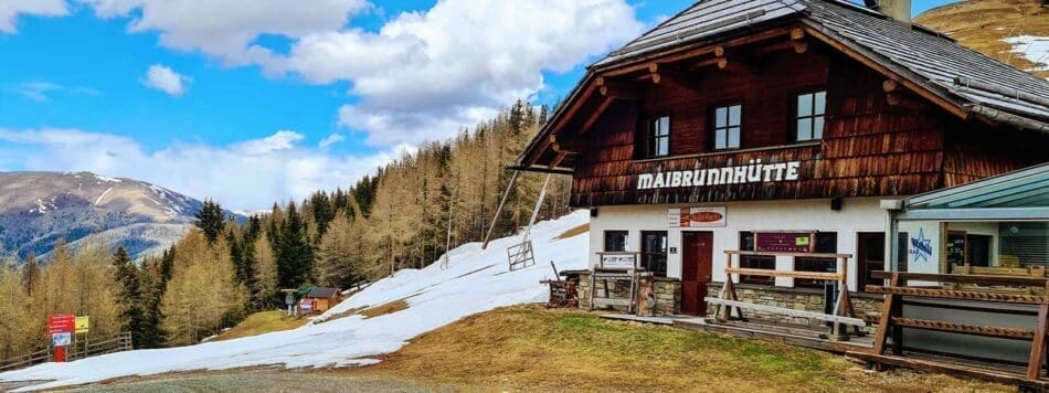 Berghut piste Bad Kleinkirchheim