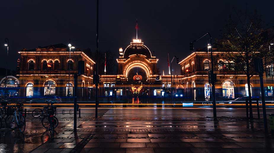 Tivoli Gardens Copenhagen