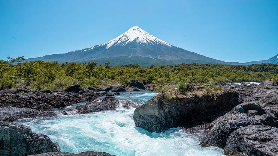 Osorno Vulkaan Patagonië 
