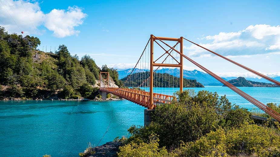 Lago General Carrera reis naar Patagonië 