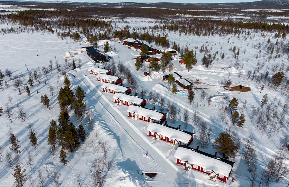 Aurora Lodge in Lapland