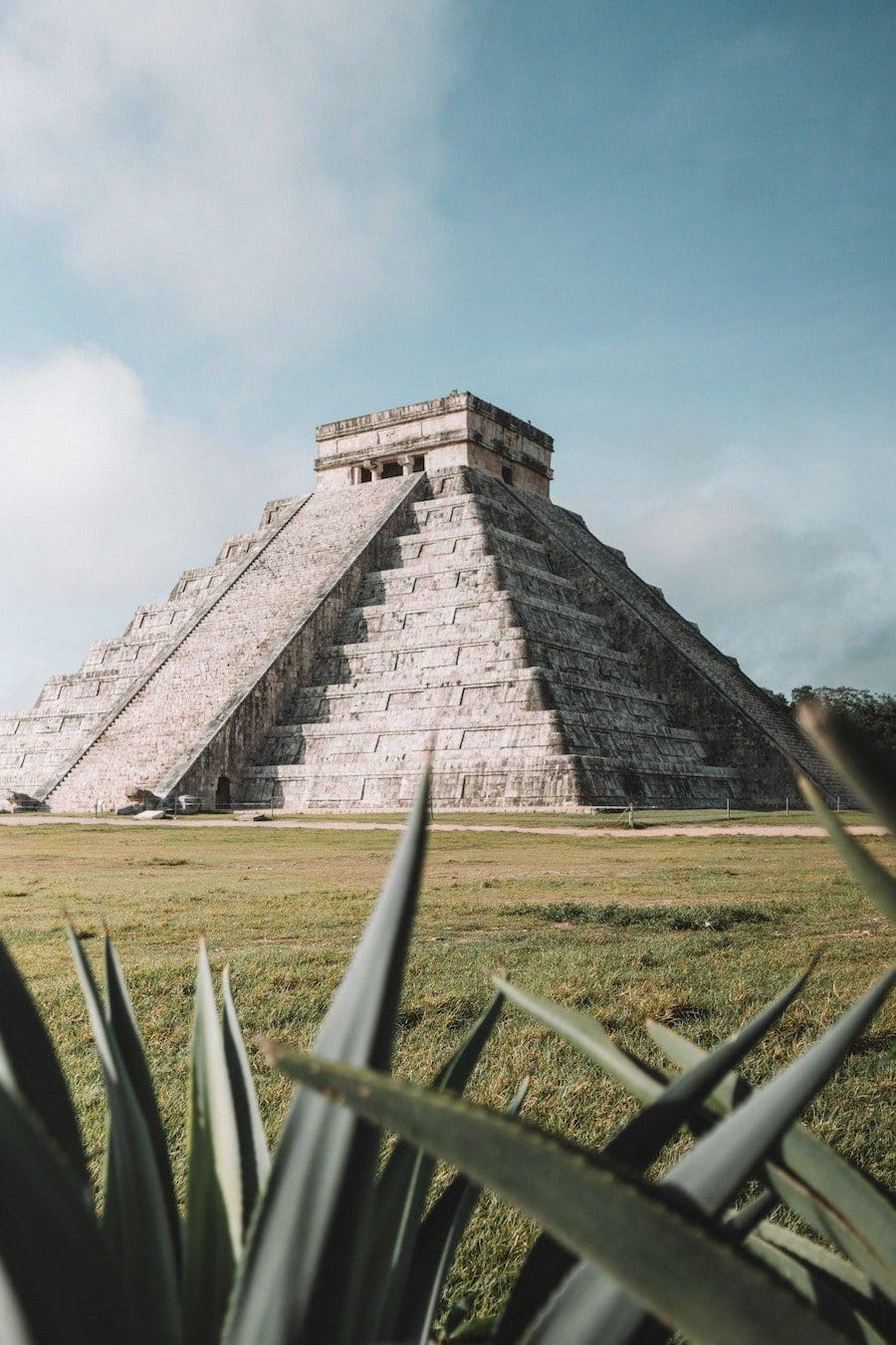 Chichen Itza tempel Kukulcan 7 Wereldwonderen