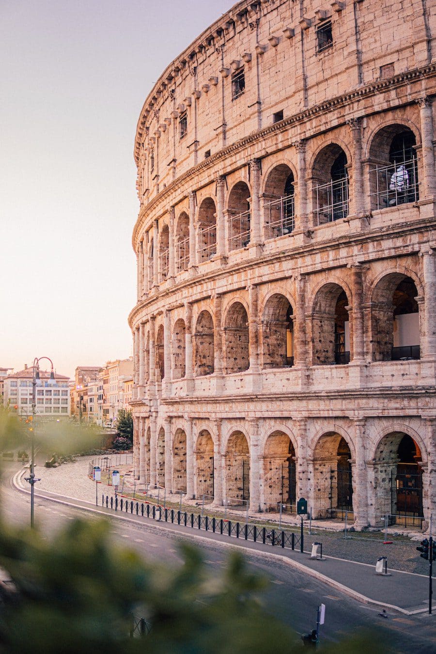 Colosseum Rome Italië 7 wereldwonderen