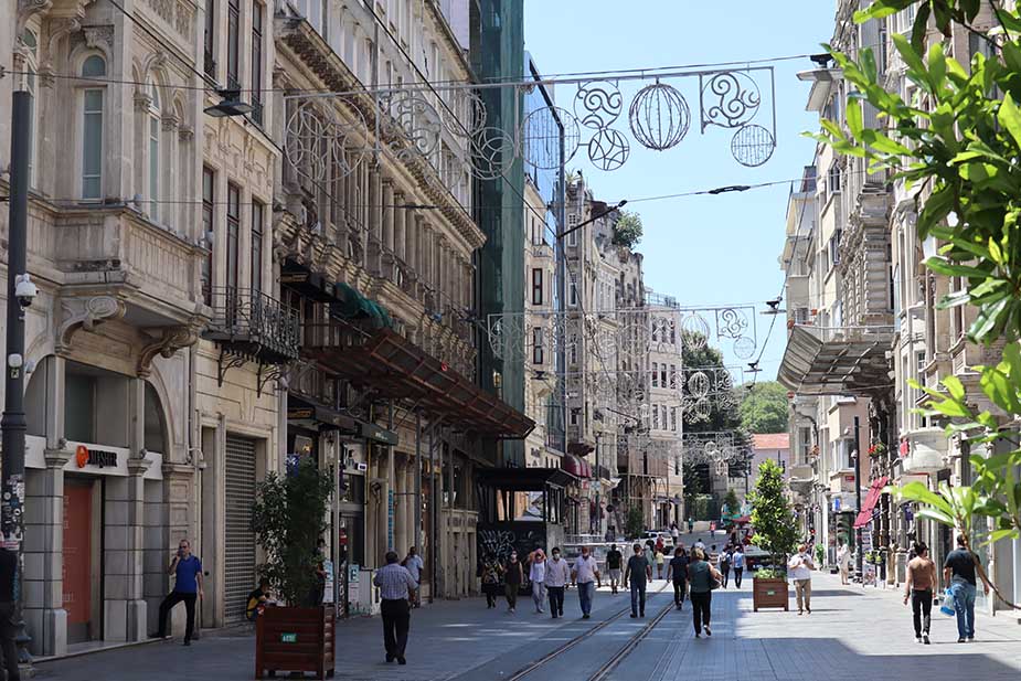 Istiklal Caddesi