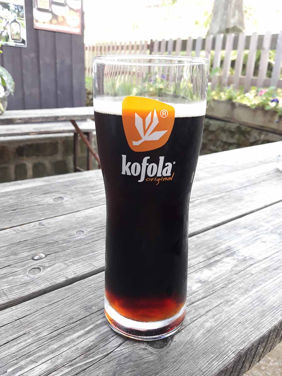 Het drankje Kofola uit Tsjechie