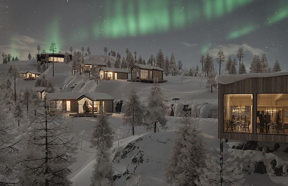 Lapland View Lodge in Lapland