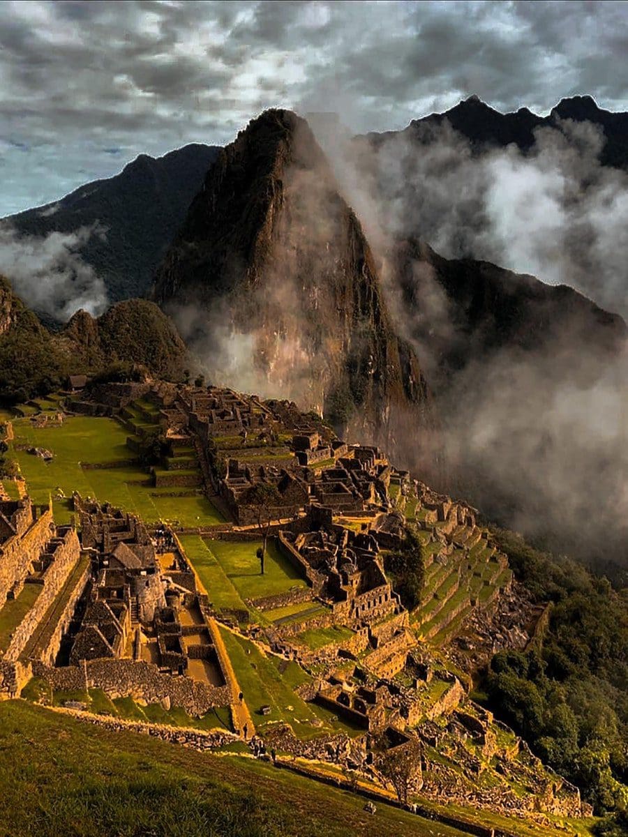 Machu Picchu Cuzco Peru 7 Wereldwonderen 