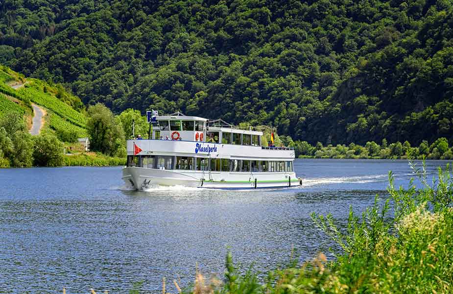 Maak een boottocht op de Moezel tijdens je vakantie