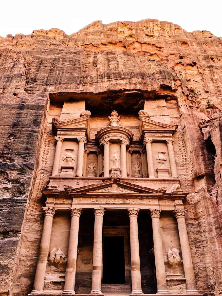 Petra Jordanië 7 Wereldwonderen