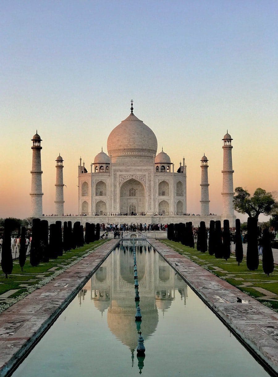 Taj Mahal India 7 Wereldwonder