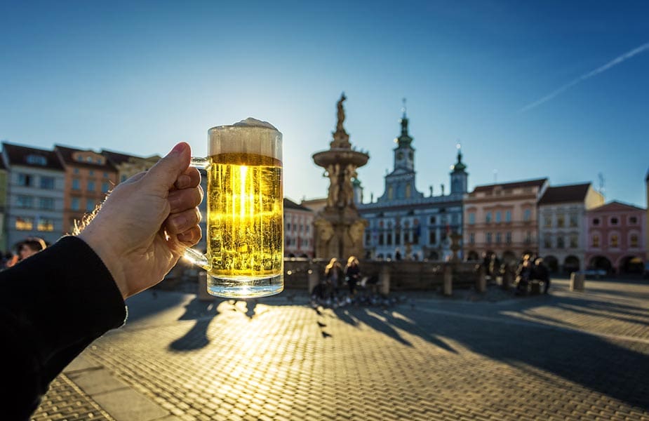 Tsjechisch bier of pils