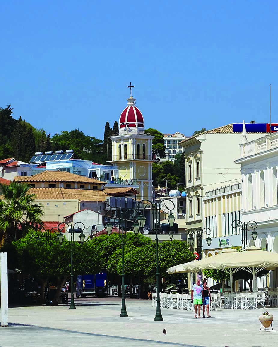 bezienswaardigheden zakynthos stad