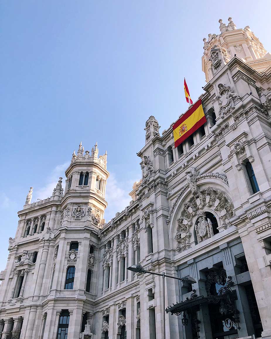 centrocentro uitzicht madrid