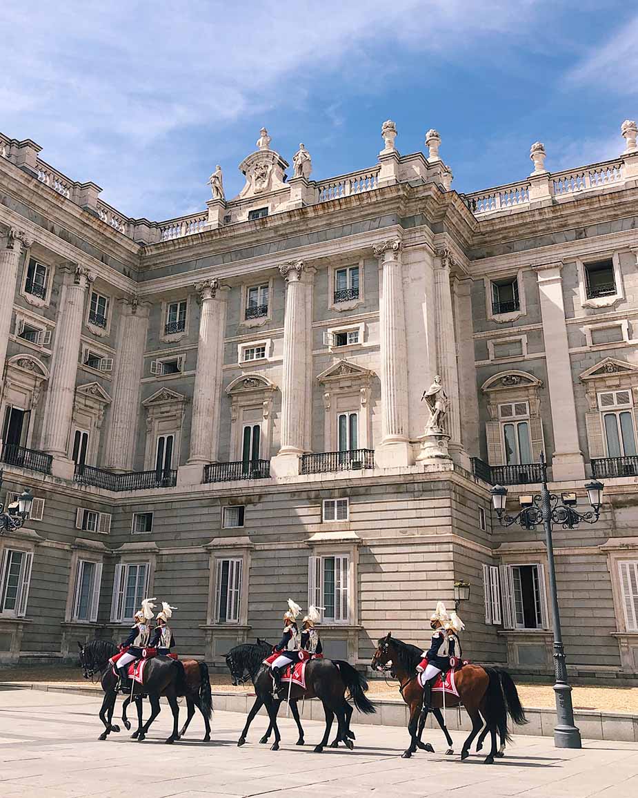 koninklijke paleis madrid