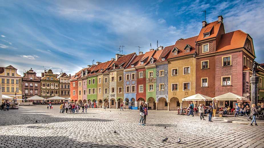 Poznan polen stedentrip europa