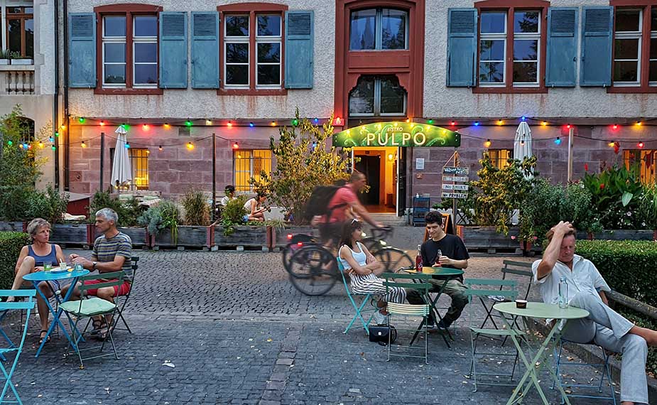 basel rijn promenade fietsen zwarte woud