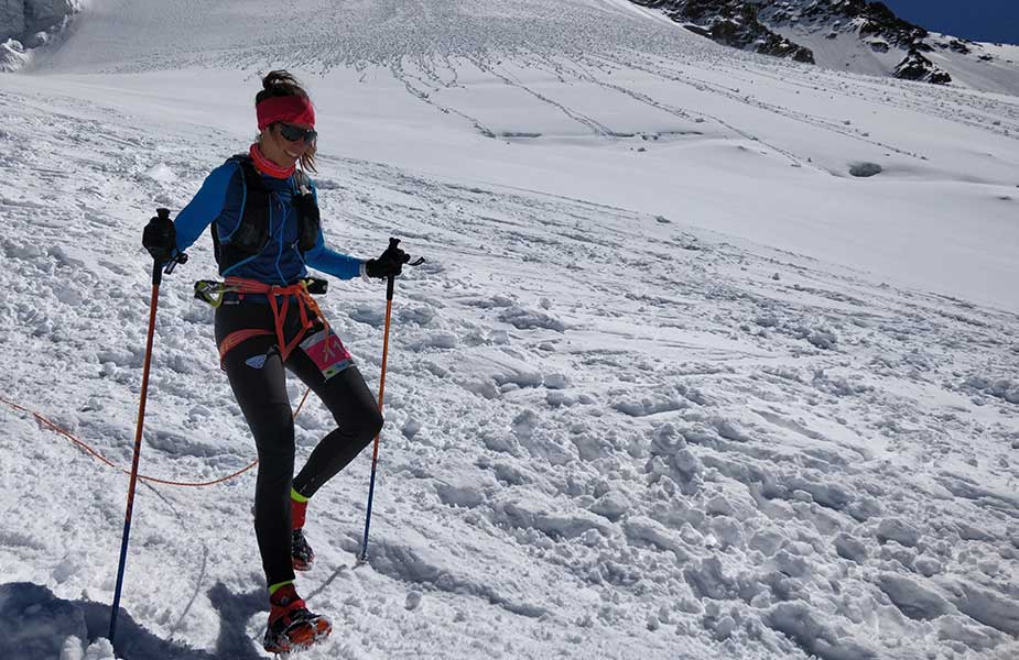 Ski alpinisme skigebied valle d'aosta