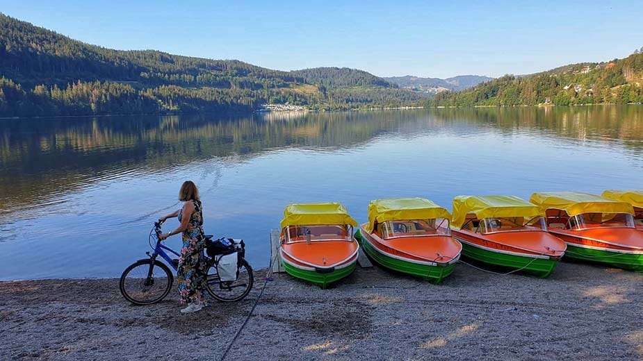 zwarte woud fietsen