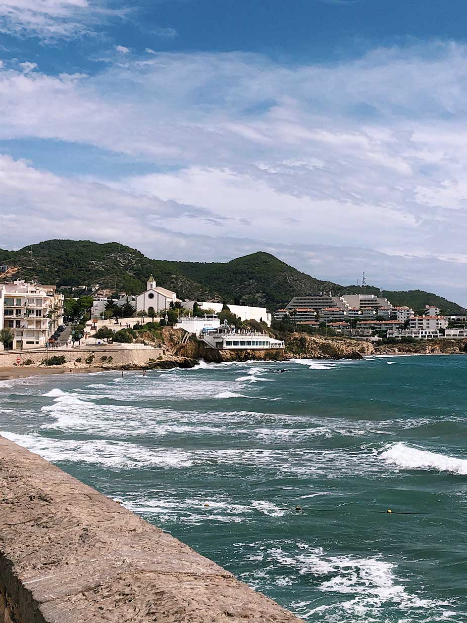 sitges kust