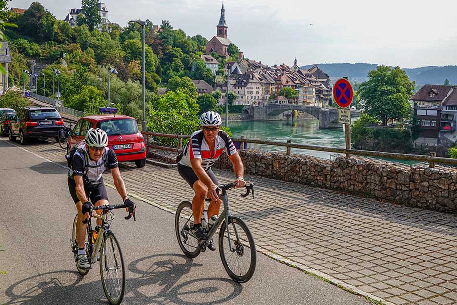 Laufenberg, fietsen door het zwarte woud