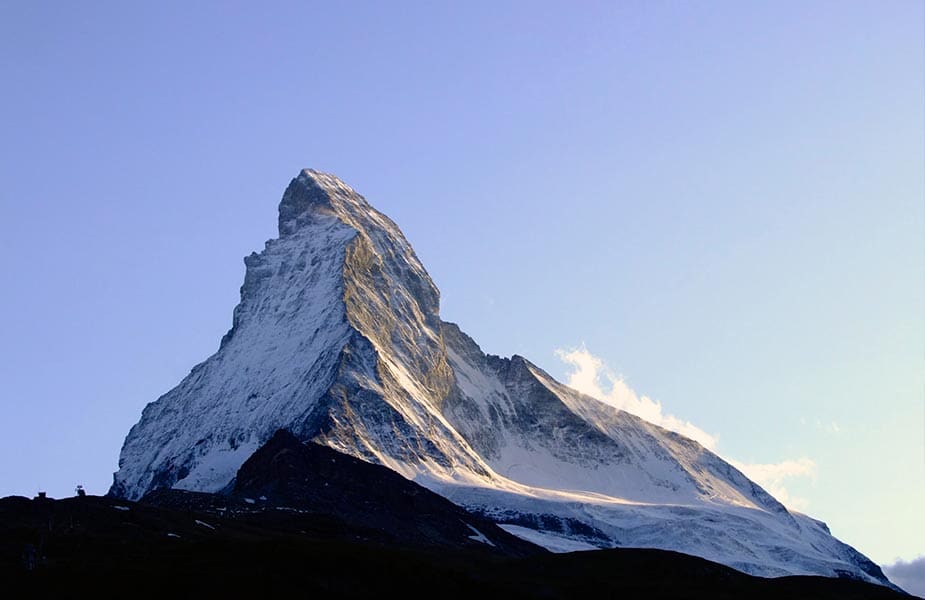 De Matterhorn of de Monte Cervino