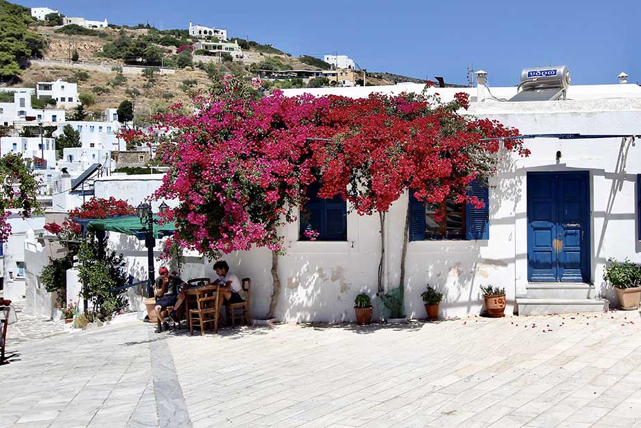 paros eilandhoppen cycladen