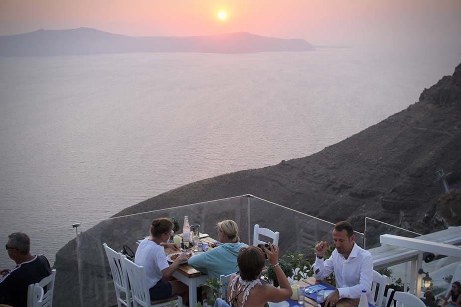 santorini eilandhoppen