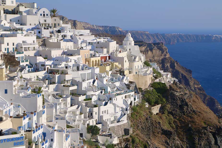 santorini eilandhoppen