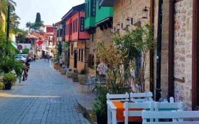 Gezellig straatje in Antalya