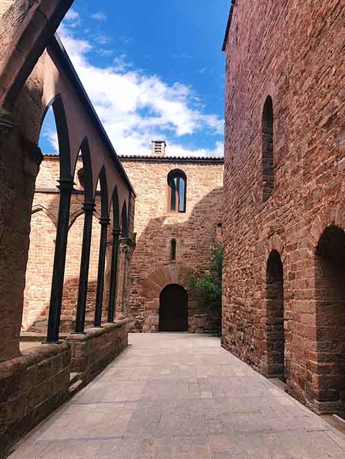 kasteel cardona Catalonië